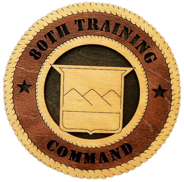 80th Training Command Patch